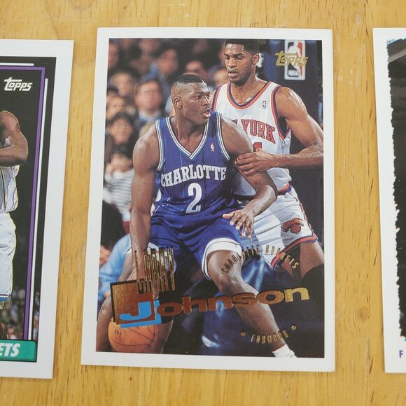 Larry Johnson 12 Different Cards Basketball 1991-92 Upper Deck 445 Top Prospects - Picture 12 of 13